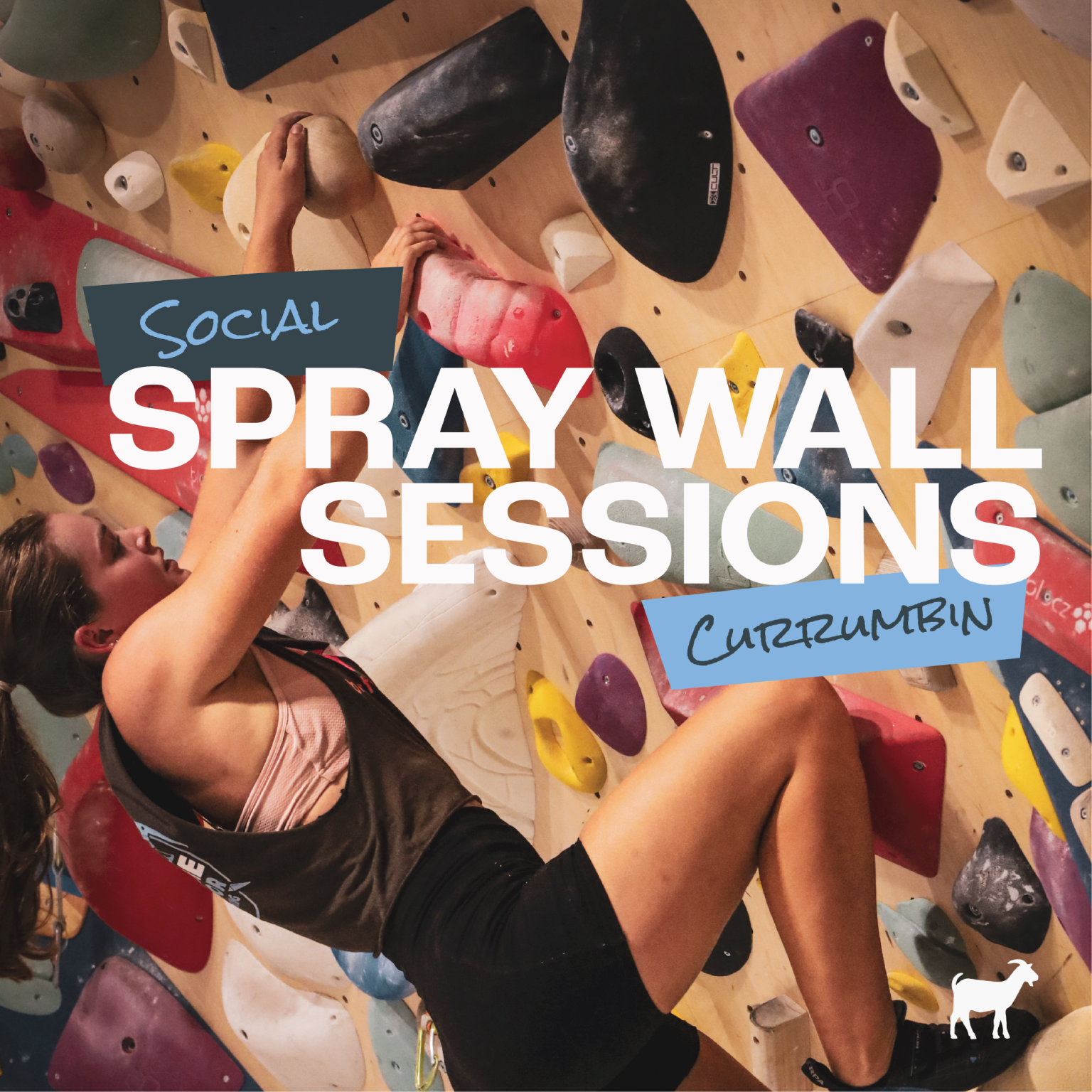 Social Spray Wall Sessions at Alpine Currumbin