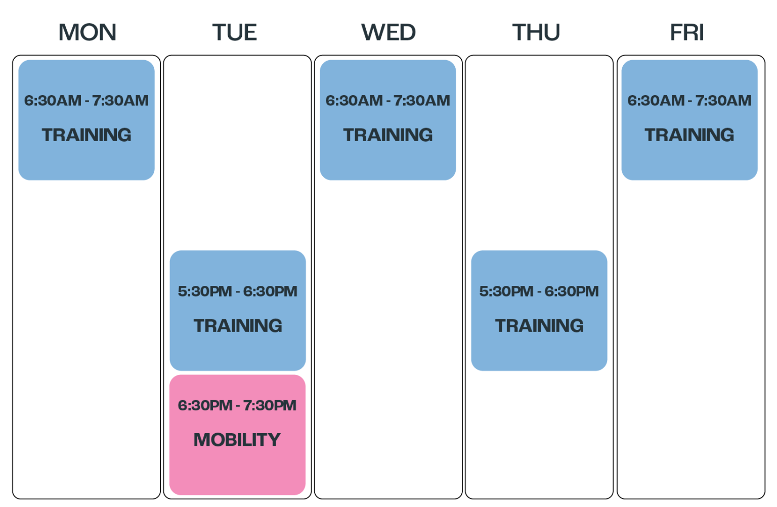 Updated Timetable 211124