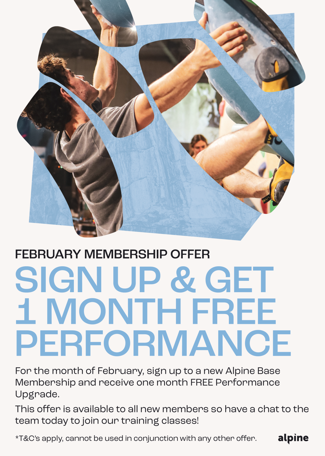 February Membership Offer